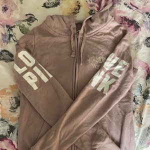 Victoria Secret PINK Zip Up Hoodie